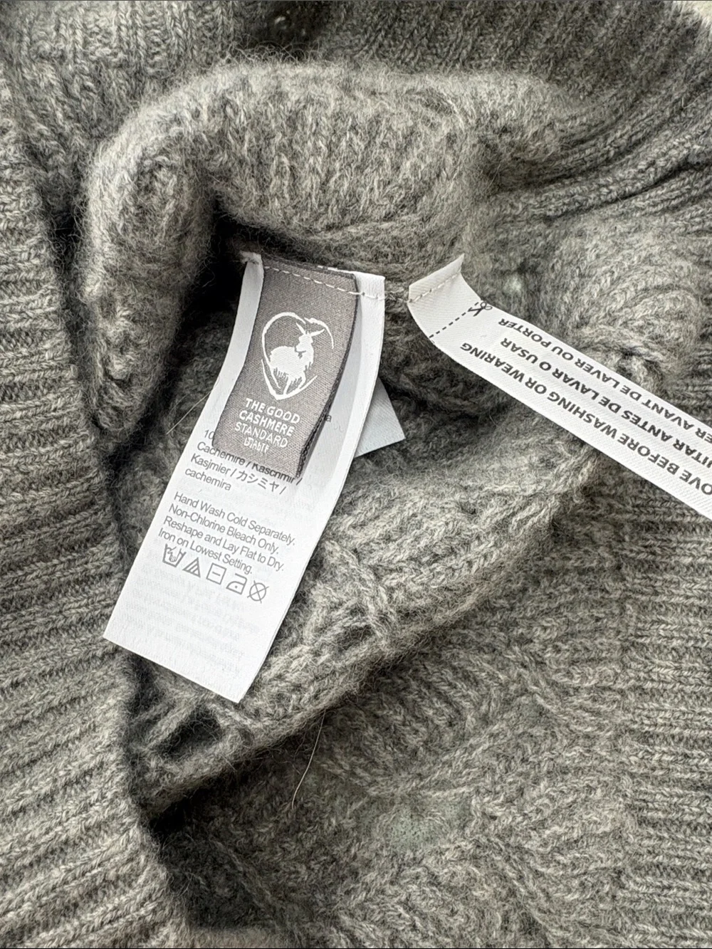 J. Crew Cashmere Pointelle Open-Knit Sweater Vest, Heather Gray